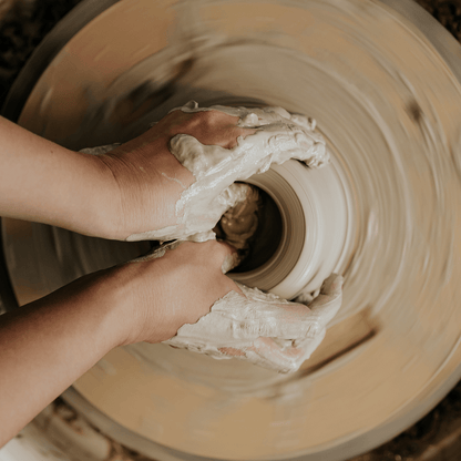 Töpferkurs Drehscheibe Anfänger
