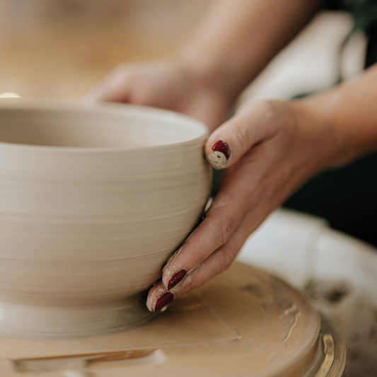 Töpferkurs Drehscheibe Aufbaukurs / Fortgeschritten